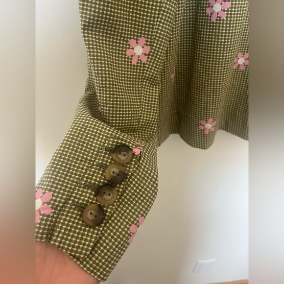 Free People Cali Printed Blazer - Picture 12 of 14